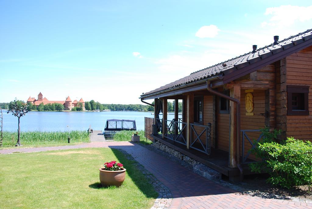 Viva Trakai Hotel Kültér fotó